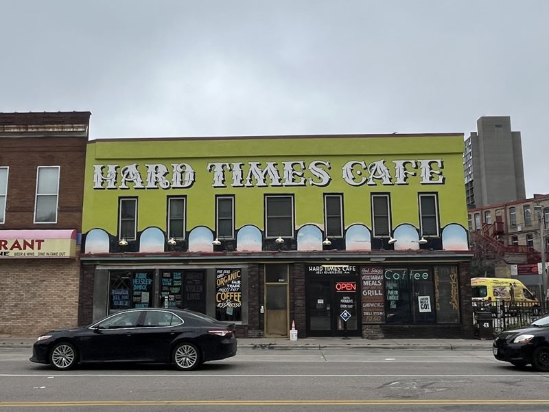 Hard Times Cafe exterior