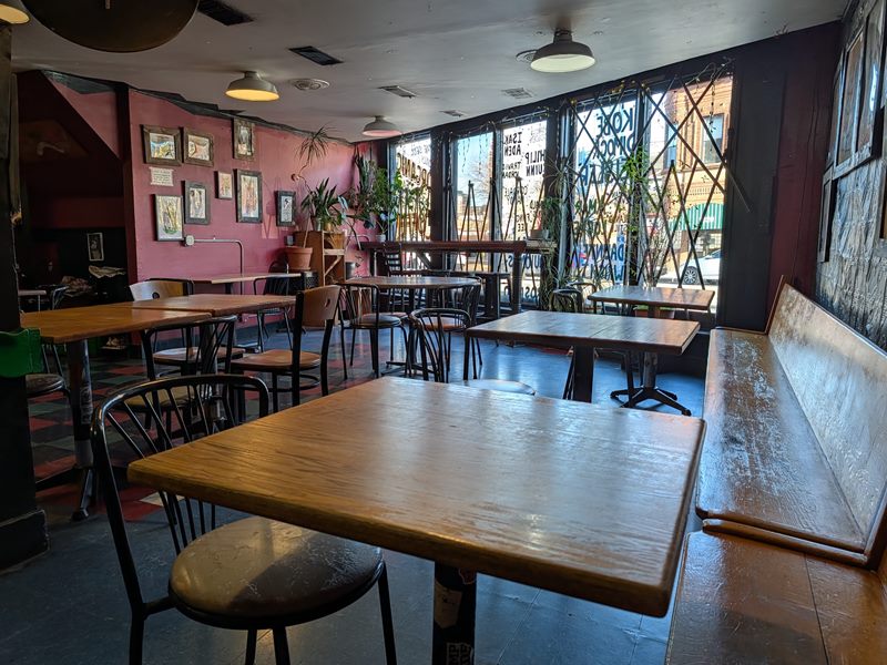 Hard Times Cafe interior